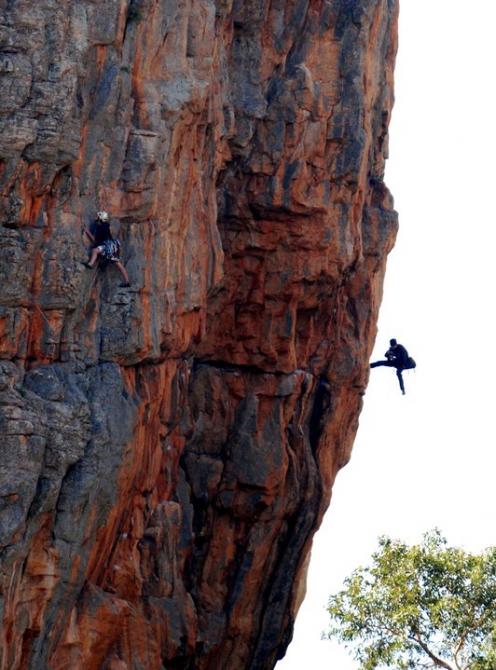 Mt. Arapiles, Australia- краткое описание района. (Скалолазание, австралия, трад, скалолазание)