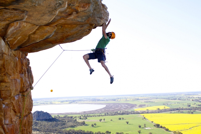Mt. Arapiles, Australia- краткое описание района. (Скалолазание, австралия, трад, скалолазание)