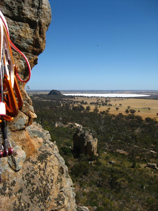 Mt. Arapiles, Australia- краткое описание района. (Скалолазание, австралия, трад, скалолазание)