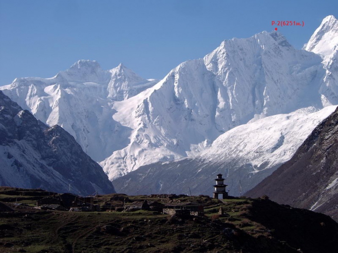 Первовосхождение на Р-2 (Симанг-Гимал) 6251м. (Альпинизм, абалаковец, симнанг гимал, шимко, p2, red point, бублик, гималаи)