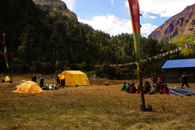 Первовосхождение на Р-2 (Симанг-Гимал) 6251м. (Альпинизм, абалаковец, симнанг гимал, шимко, p2, red point, бублик, гималаи)