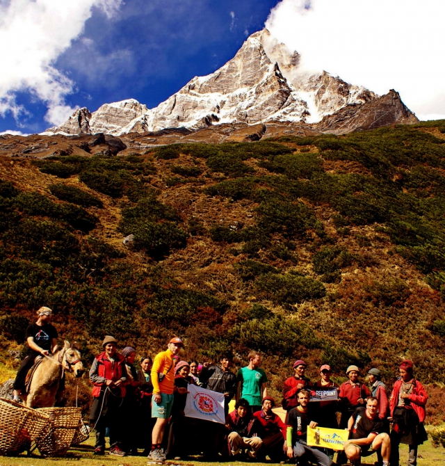 Первовосхождение на Р-2 (Симанг-Гимал) 6251м. (Альпинизм, абалаковец, симнанг гимал, шимко, p2, red point, бублик, гималаи)