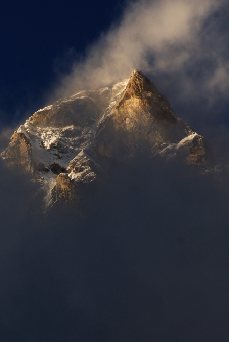 Первовосхождение на Р-2 (Симанг-Гимал) 6251м. (Альпинизм, абалаковец, симнанг гимал, шимко, p2, red point, бублик, гималаи)