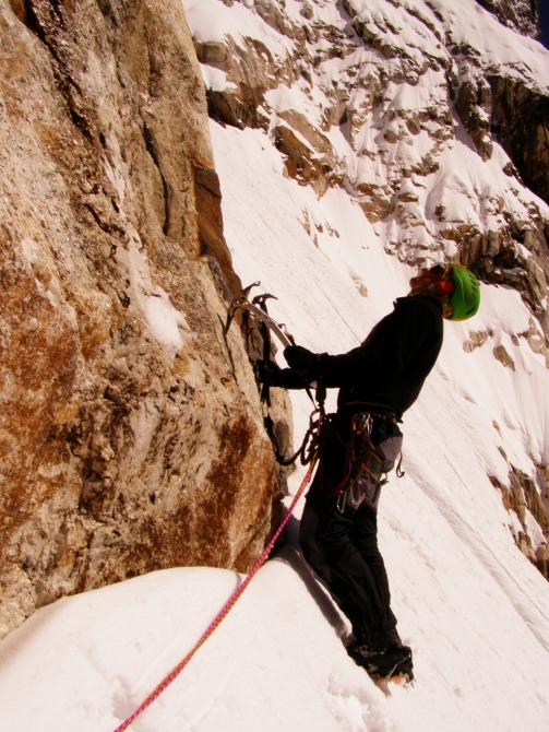 Первовосхождение на Р-2 (Симанг-Гимал) 6251м. (Альпинизм, абалаковец, симнанг гимал, шимко, p2, red point, бублик, гималаи)