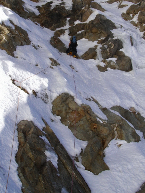 Первовосхождение на Р-2 (Симанг-Гимал) 6251м. (Альпинизм, абалаковец, симнанг гимал, шимко, p2, red point, бублик, гималаи)