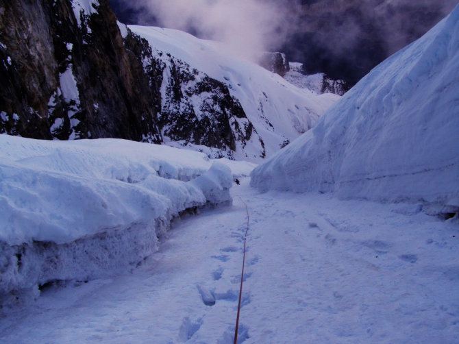 Первовосхождение на Р-2 (Симанг-Гимал) 6251м. (Альпинизм, абалаковец, симнанг гимал, шимко, p2, red point, бублик, гималаи)