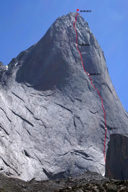 Хрустальный пик-2012. Каравшин. (Альпинизм, outdoor проекты, награждаем, мы в обществе, башкирцев, веретенин, 4810, восхождения, риск.ру, события, risk.ru)