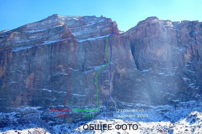 Хрустальный пик-2012. Ерыдаг по Северо-Западной стене. (Альпинизм, награждаем, мы в обществе, тимко, полтавец, восхождения, outdoor проекты, события, риск.ру, risk.ru)