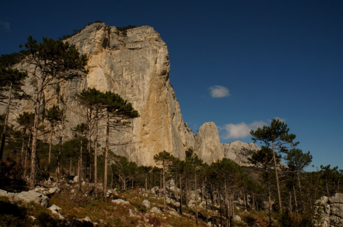 Газонокосильщики на Шаан-Кае (7.10.12-13.10.12) 3WAY (Альпинизм, шаан-кая, роупджампинг)