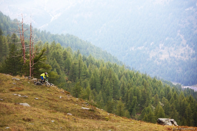 Монте Червино (Горные лыжи/Сноуборд, малахов, аоста, италия)