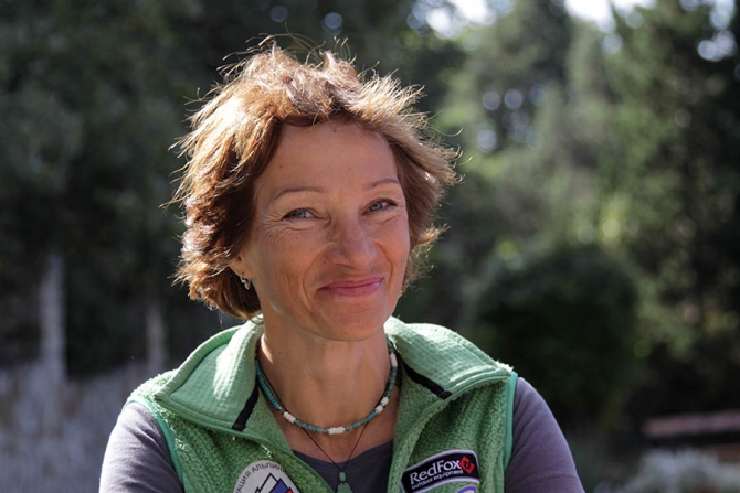 "Стальной Ангел-2012". Ирина Бакалейникова и Полина Галацевич (Альпинизм, замин-карор, grivel, гривель, фар)