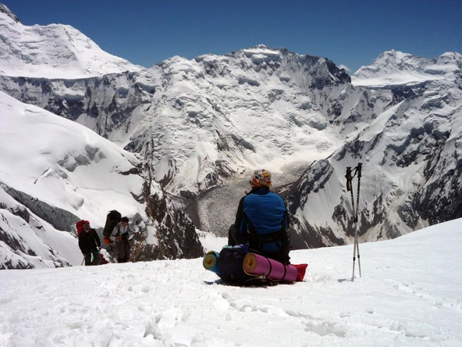 "Стальной Ангел-2012". Ирина Бакалейникова и Полина Галацевич (Альпинизм, замин-карор, grivel, гривель, фар)