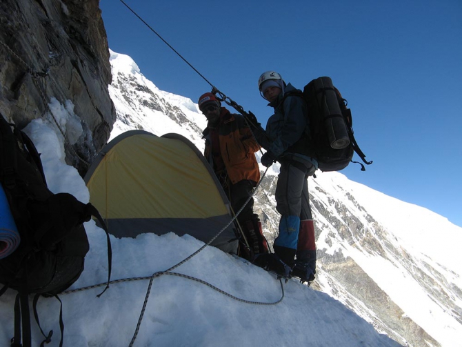 "Стальной Ангел-2012". Ирина Бакалейникова и Полина Галацевич (Альпинизм, замин-карор, grivel, гривель, фар)