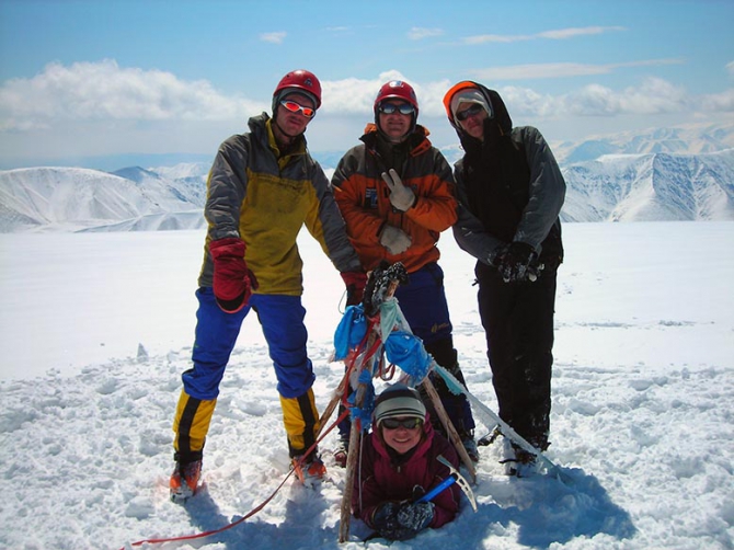 "Стальной Ангел-2012". Ирина Бакалейникова и Полина Галацевич (Альпинизм, замин-карор, grivel, гривель, фар)