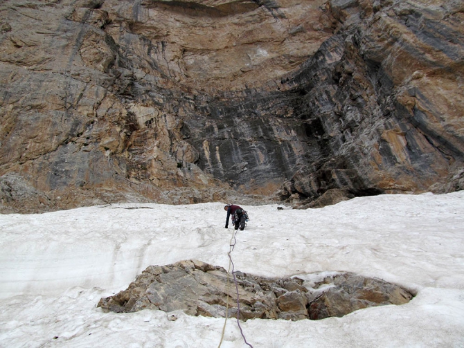 "Стальной Ангел-2012". Ирина Бакалейникова и Полина Галацевич (Альпинизм, замин-карор, grivel, гривель, фар)