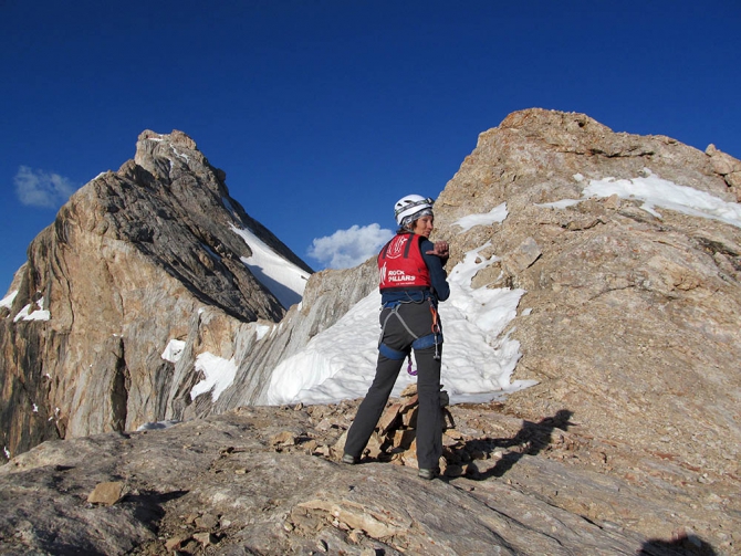 "Стальной Ангел-2012". Ирина Бакалейникова и Полина Галацевич (Альпинизм, замин-карор, grivel, гривель, фар)