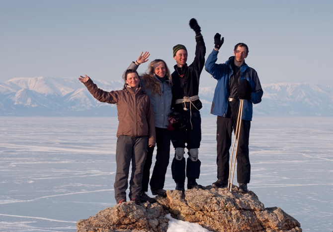 Outdoor-проект-2012. На коньках по льду Байкала (Путешествия, 400 км на коньках, коржонов, outdoor проекты, награждаем, мы в обществе, хрустальный пик, восхождения, риск.ру, события, risk.ru)