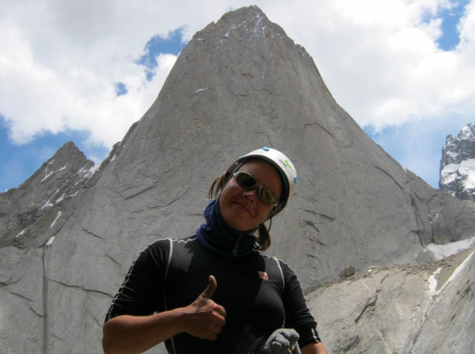 "Стальной Ангел-2012". Маша Михайлова, Оля Городецкая, Света Смайкина, Лена Баданова (Альпинизм, фар, асан, гривель, grivel)