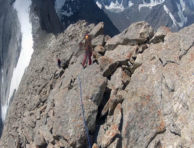 "Стальной Ангел-2012". Маша Михайлова, Оля Городецкая, Света Смайкина, Лена Баданова (Альпинизм, фар, асан, гривель, grivel)