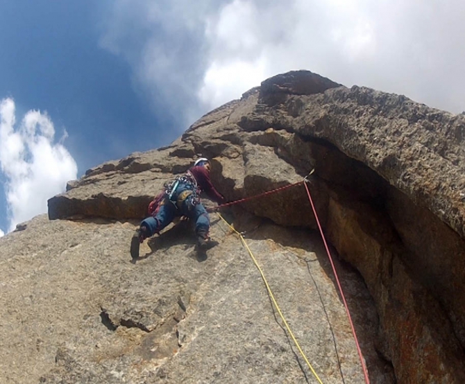 "Стальной Ангел-2012". Маша Михайлова, Оля Городецкая, Света Смайкина, Лена Баданова (Альпинизм, фар, асан, гривель, grivel)
