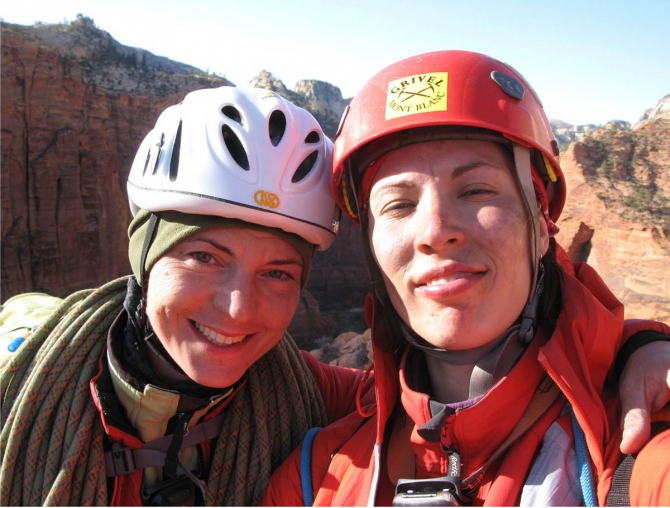 "Стальной Ангел-2012". Марина Нечаева и Наталья Прилепская (Альпинизм, touchstone wall, зайон, grivel, гривель, сша, фар)