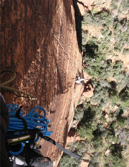 "Стальной Ангел-2012". Марина Нечаева и Наталья Прилепская (Альпинизм, touchstone wall, зайон, grivel, гривель, сша, фар)
