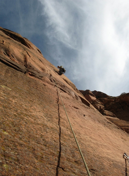 "Стальной Ангел-2012". Марина Нечаева и Наталья Прилепская (Альпинизм, touchstone wall, зайон, grivel, гривель, сша, фар)