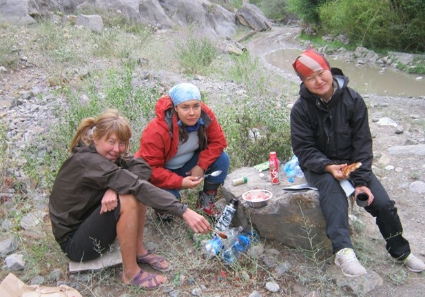 Каравшин - 2012, или Сказ про то, как мы в Каравшин ходили (Альпинизм, тимофеева, баданова, городецкая, михайлова, альперина, смайкина, желтая стена, асан)