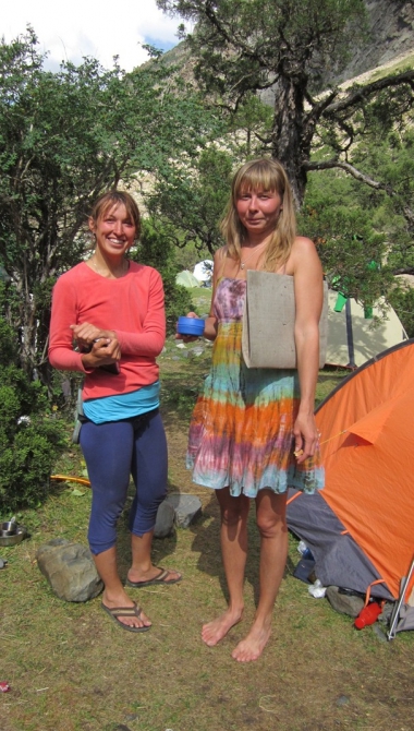 Каравшин - 2012, или Сказ про то, как мы в Каравшин ходили (Альпинизм, тимофеева, баданова, городецкая, михайлова, альперина, смайкина, желтая стена, асан)