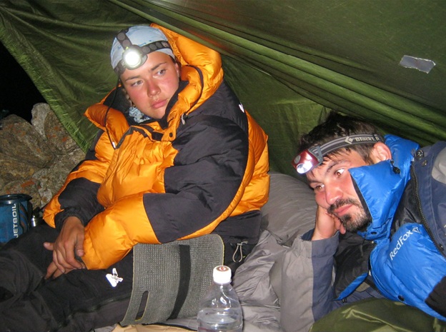 Каравшин - 2012, или Сказ про то, как мы в Каравшин ходили (Альпинизм, тимофеева, баданова, городецкая, михайлова, альперина, смайкина, желтая стена, асан)