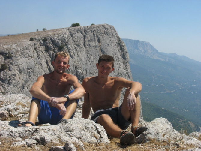 Outdoor-проект-2012. Ростовский Атлант (Скалолазание, risk.ru, события, крым, риск.ру, шаан-кая, хрустальный пик, награждаем, мы вобществе, атлант-м, такжанов, корженевский)