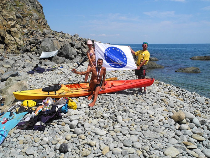 Outdoor-проект-2012. Ковчег надежды: Днепр. Соло Фантика (Вода, юра лишаев, мы вобществе, награждаем, хрустальный пик, риск.ру, крым, события, risk.ru)