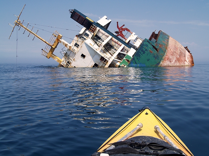 Outdoor-проект-2012. Ковчег надежды: Днепр. Соло Фантика (Вода, юра лишаев, мы вобществе, награждаем, хрустальный пик, риск.ру, крым, события, risk.ru)