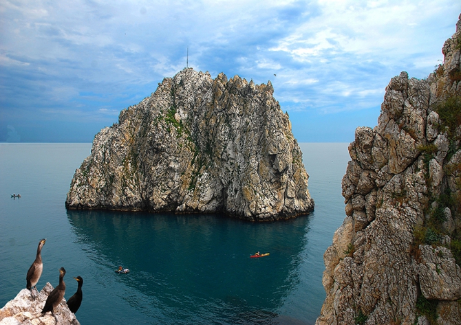 Outdoor-проект-2012. Ковчег надежды: Днепр. Соло Фантика (Вода, юра лишаев, мы вобществе, награждаем, хрустальный пик, риск.ру, крым, события, risk.ru)