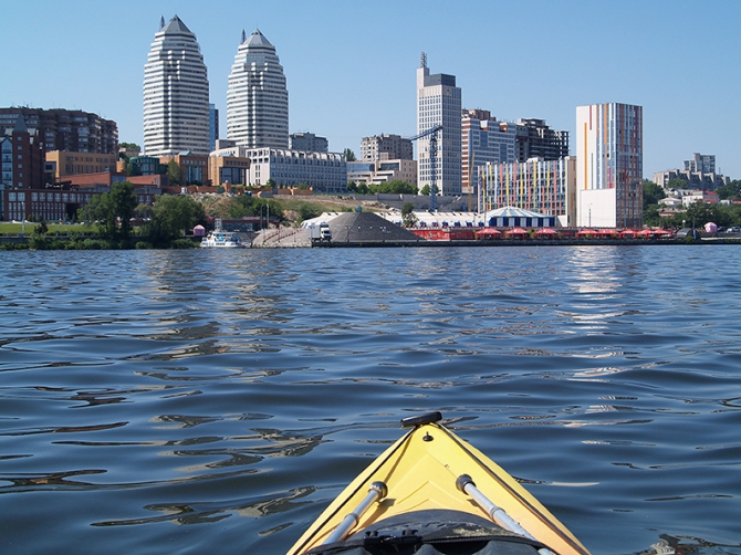 Outdoor-проект-2012. Ковчег надежды: Днепр. Соло Фантика (Вода, юра лишаев, мы вобществе, награждаем, хрустальный пик, риск.ру, крым, события, risk.ru)