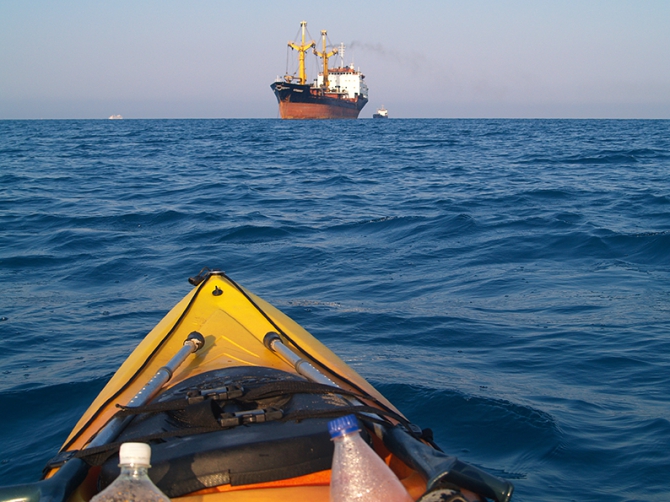 Outdoor-проект-2012. Ковчег надежды: Днепр. Соло Фантика (Вода, юра лишаев, мы вобществе, награждаем, хрустальный пик, риск.ру, крым, события, risk.ru)