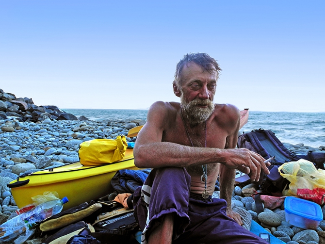 Outdoor-проект-2012. Ковчег надежды: Днепр. Соло Фантика (Вода, юра лишаев, мы вобществе, награждаем, хрустальный пик, риск.ру, крым, события, risk.ru)