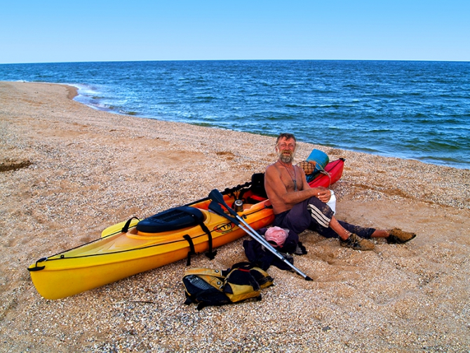 Outdoor-проект-2012. Ковчег надежды: Днепр. Соло Фантика (Вода, юра лишаев, мы вобществе, награждаем, хрустальный пик, риск.ру, крым, события, risk.ru)