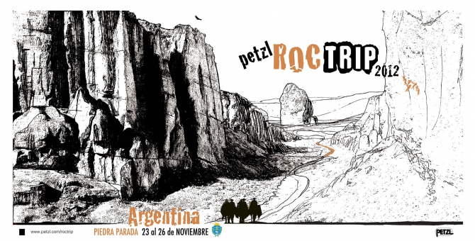 The Petzl RocTrip – уже в Аргентине. 20-26 ноября. (Скалолазание, piedra parada, 10 лет petzl roctrip, пьедра парада, крутые, аргентина, фестиваль)