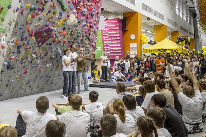 Как зажигали BigWall! La Sportiva Climbing Party! (Скалолазание, indoor, история тренда, рахметов, черешнев, фестиваль)