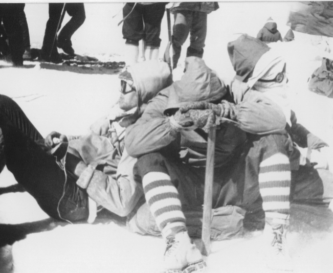 Ретро. Далекие 70-е. Альпиниада, массовое восхождение на Эльбрус. Лето 1977 г. (Альпинизм, курус)