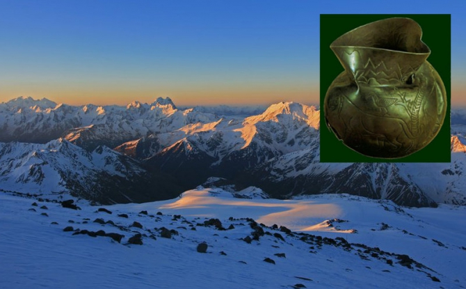 Казалось бы, причем здесь горы.. (майкоп, кавказ, древняя картография)