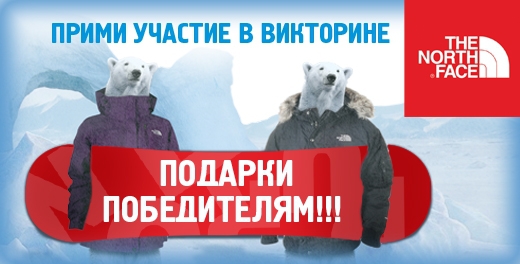 Хорошо ли ты знаешь The North Face? (Альпинизм)