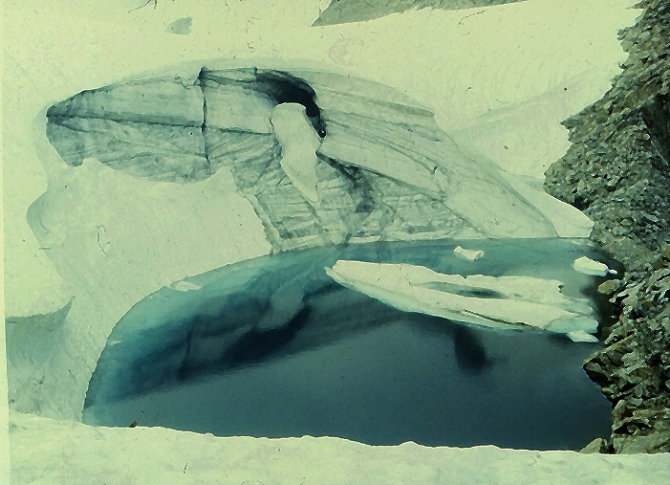 В те далёкие годы, в Узунколе... (Альпинизм)