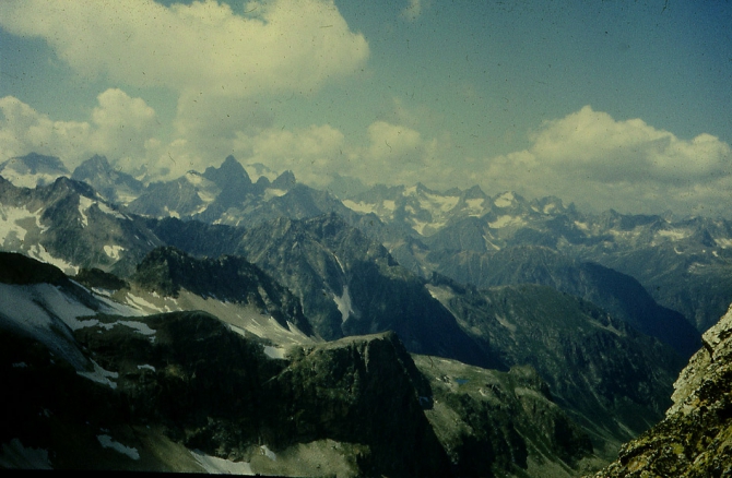 В те далёкие годы, в Узунколе... (Альпинизм)
