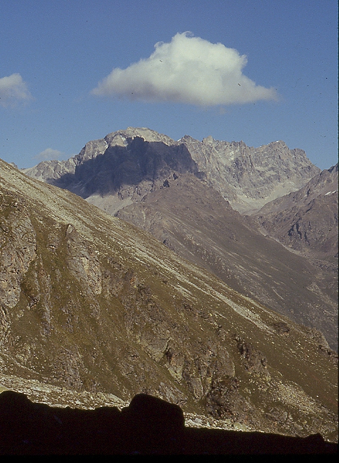 В те далёкие годы, в Узунколе... (Альпинизм)