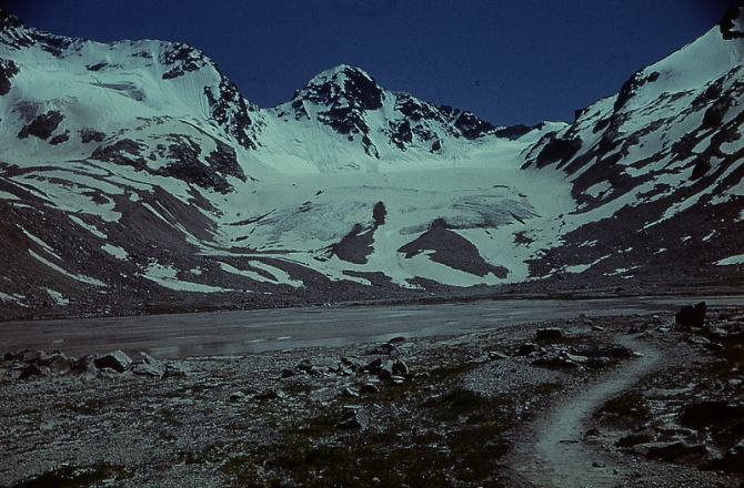 В те далёкие годы, в Узунколе... (Альпинизм)