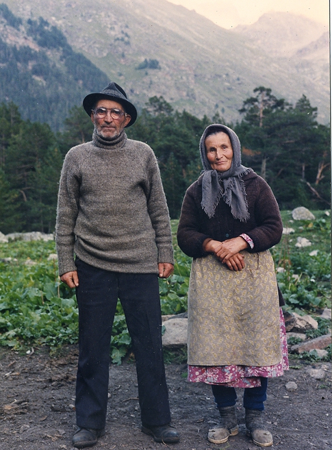 В те далёкие годы, в Узунколе... (Альпинизм)