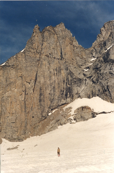 В те далёкие годы, в Узунколе... (Альпинизм)