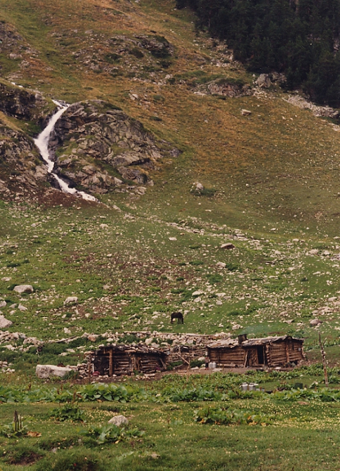 В те далёкие годы, в Узунколе... (Альпинизм)